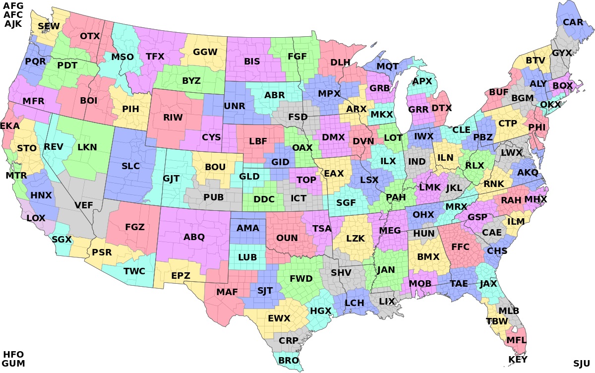 NWS Offices