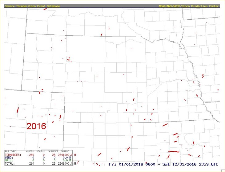 nebraska 2016 tornadoes