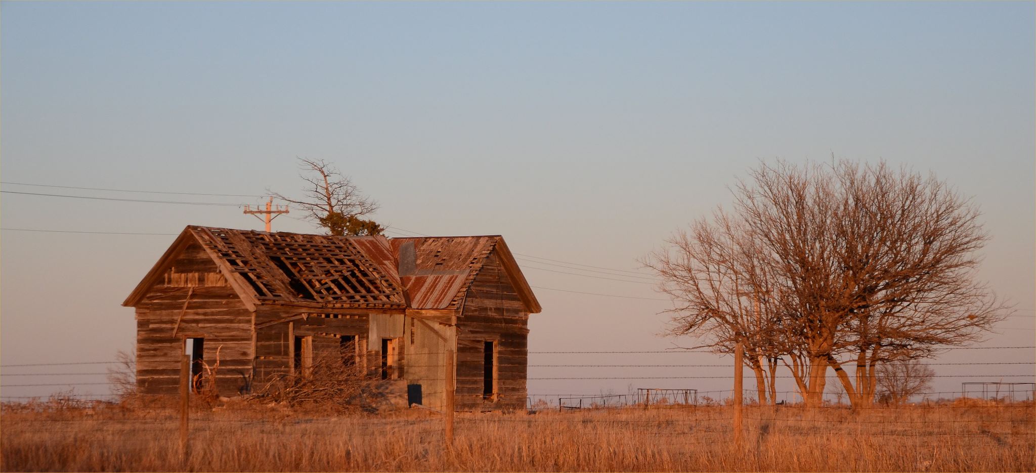 abandoned barn