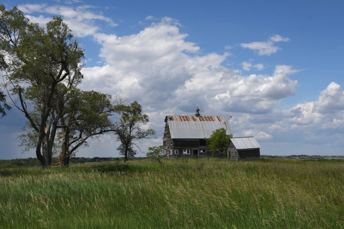 old barn