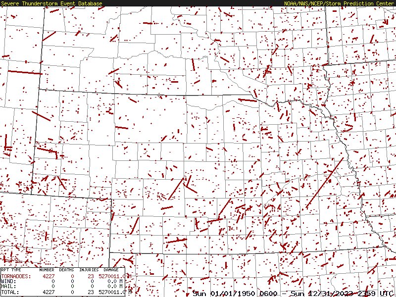 EF0 Tornadoes