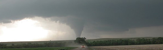 Nebraska tornado, May 2004