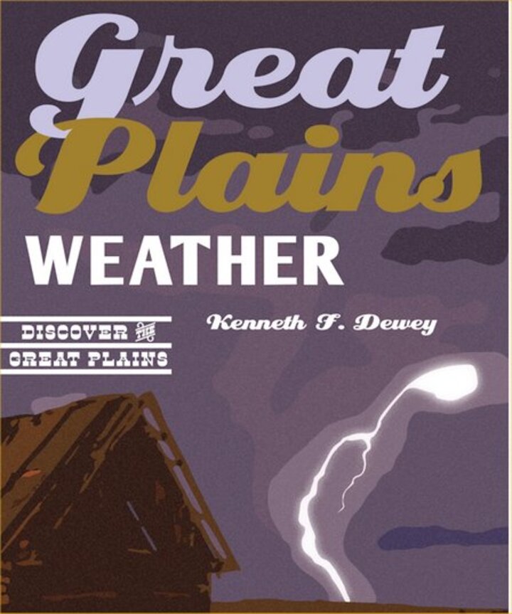 book front cover Great Plains Weather