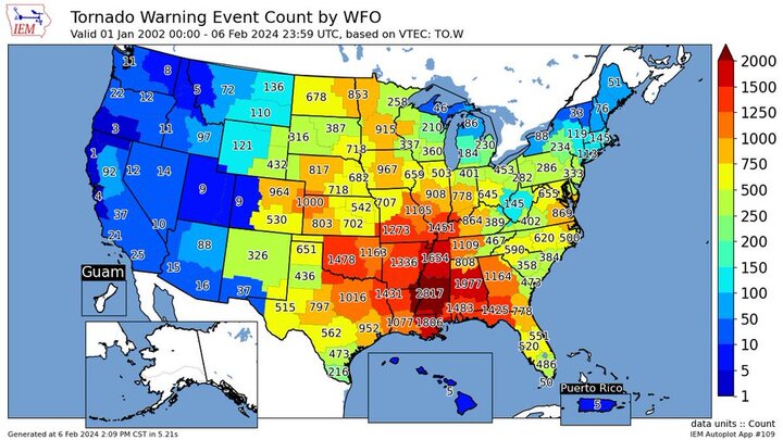 watch warnings tornadoes