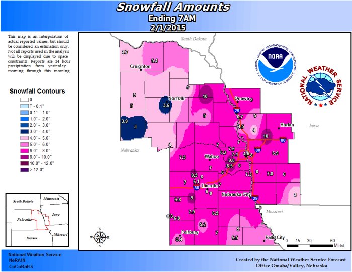national weather service lincoln ne